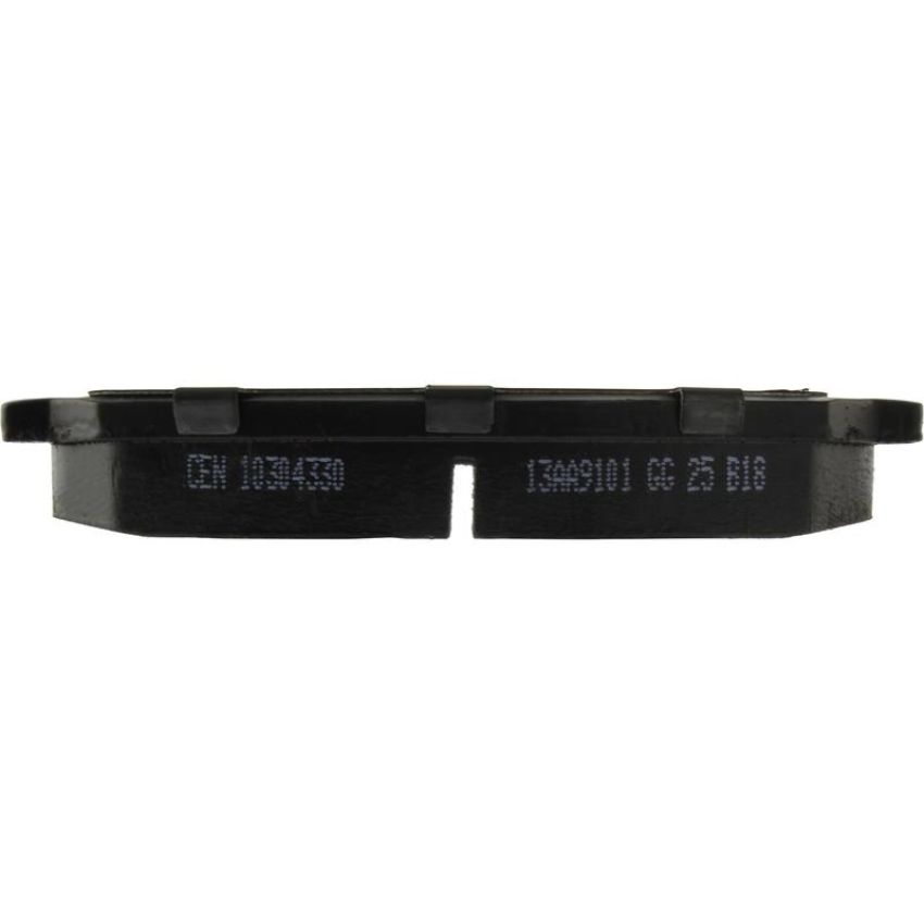 CENTRIC PARTS 103.04330 C-Tek Ceramic Brake Pads with Shims