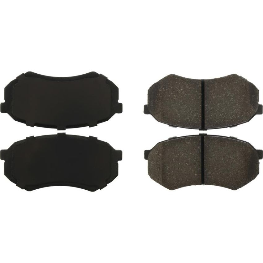 CENTRIC PARTS 103.04330 C-Tek Ceramic Brake Pads with Shims