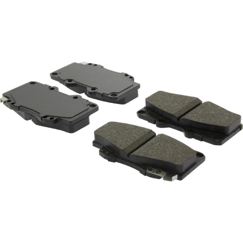 CENTRIC PARTS 103.04360 C-Tek Ceramic Brake Pads with Shims