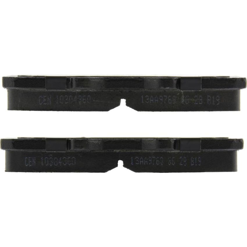 CENTRIC PARTS 103.04360 C-Tek Ceramic Brake Pads with Shims
