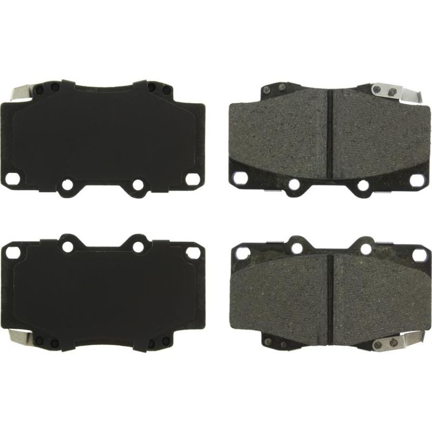 CENTRIC PARTS 103.04360 C-Tek Ceramic Brake Pads with Shims