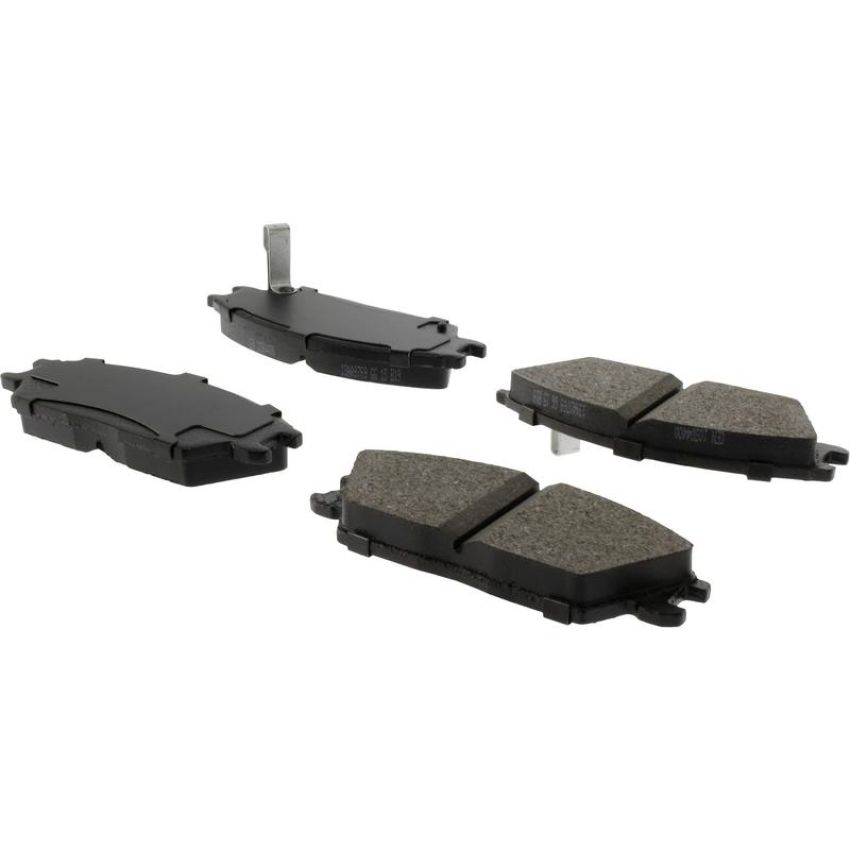 CENTRIC PARTS 103.04400 C-Tek Ceramic Brake Pads with Shims