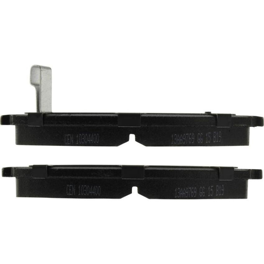 CENTRIC PARTS 103.04400 C-Tek Ceramic Brake Pads with Shims