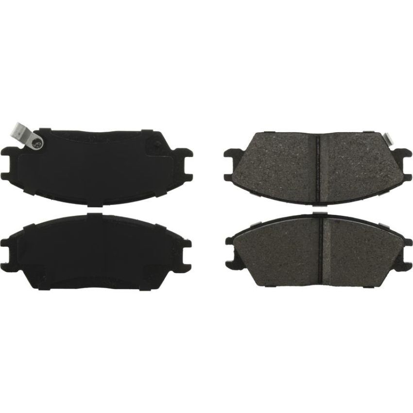 CENTRIC PARTS 103.04400 C-Tek Ceramic Brake Pads with Shims