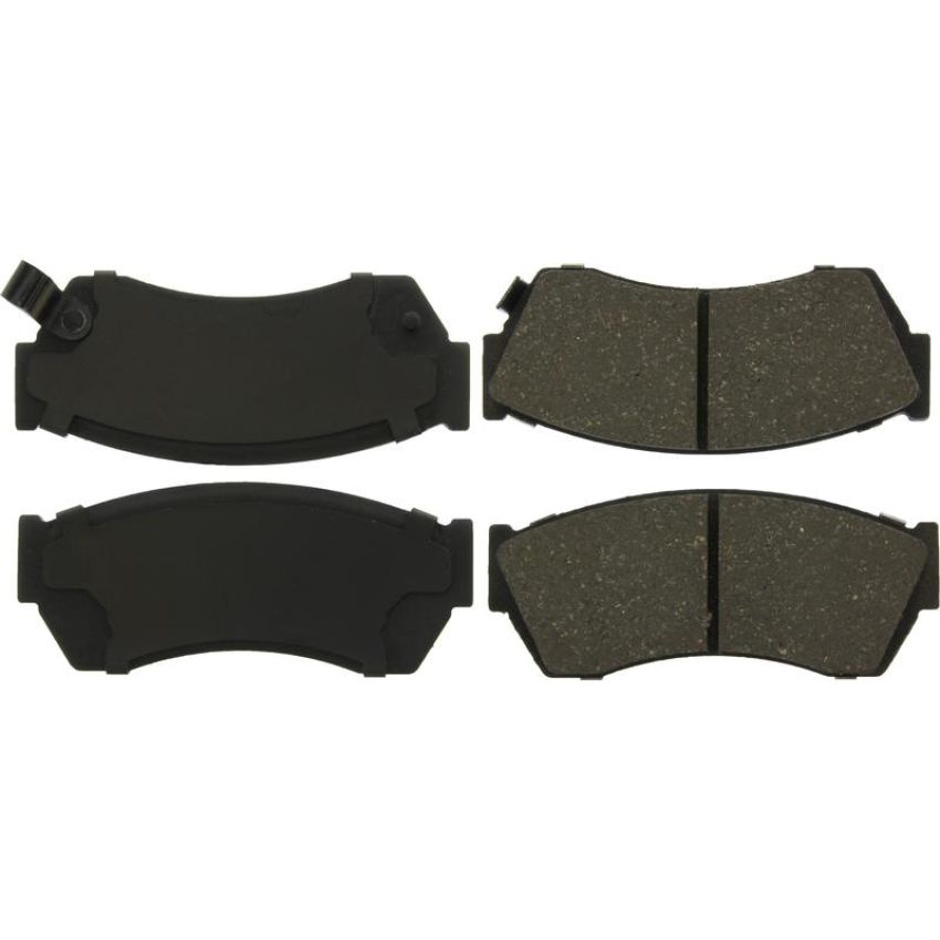 CENTRIC PARTS 103.04510 C-Tek Ceramic Brake Pads with Shims