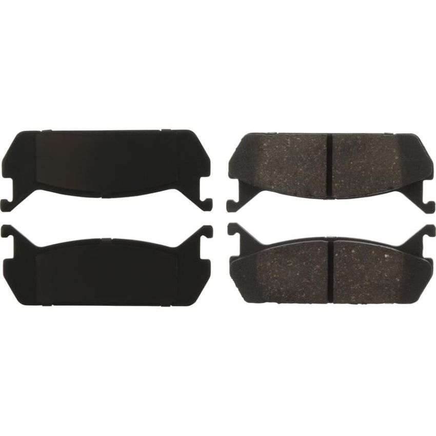 CENTRIC PARTS 103.04580 C-Tek Ceramic Brake Pads with Shims