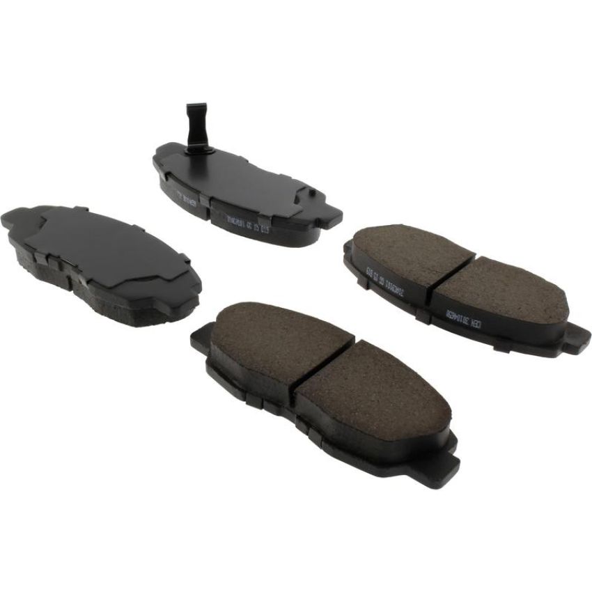 CENTRIC PARTS 103.04650 C-Tek Ceramic Brake Pads with Shims