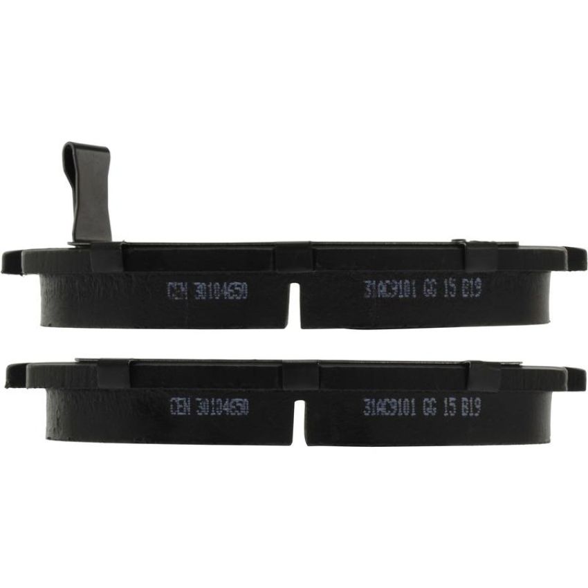 CENTRIC PARTS 103.04650 C-Tek Ceramic Brake Pads with Shims