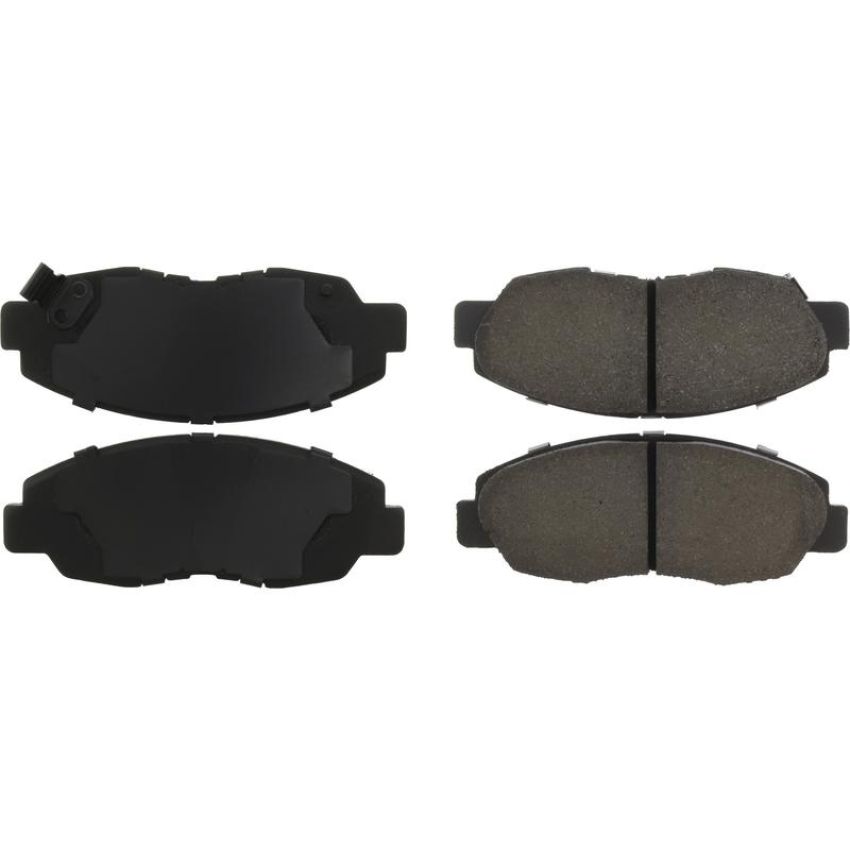 CENTRIC PARTS 103.04650 C-Tek Ceramic Brake Pads with Shims