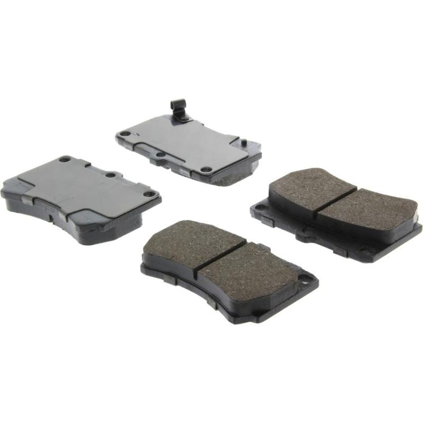 CENTRIC PARTS 103.04660 C-Tek Ceramic Brake Pads with Shims