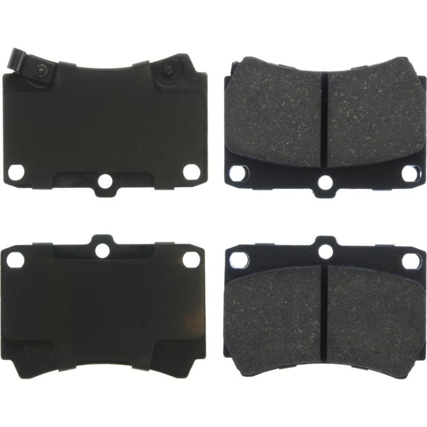 CENTRIC PARTS 103.04660 C-Tek Ceramic Brake Pads with Shims