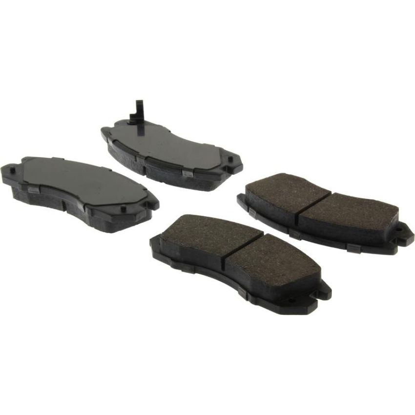 CENTRIC PARTS 103.04700 C-Tek Ceramic Brake Pads with Shims