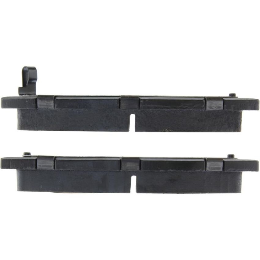CENTRIC PARTS 103.04700 C-Tek Ceramic Brake Pads with Shims