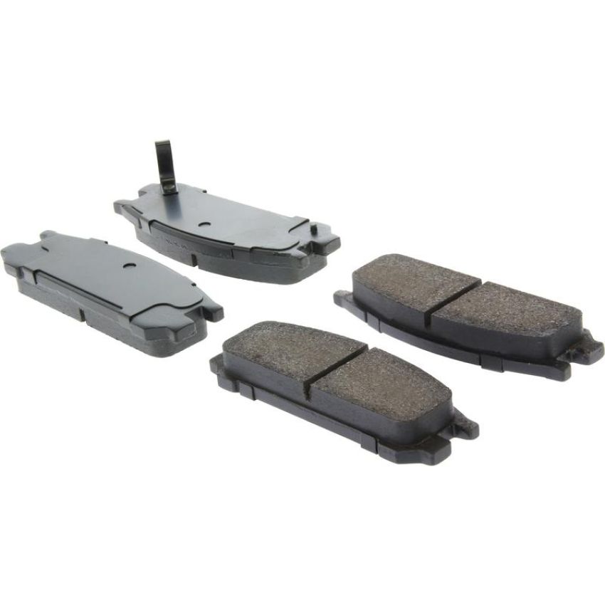 CENTRIC PARTS 103.04710 C-Tek Ceramic Brake Pads with Shims