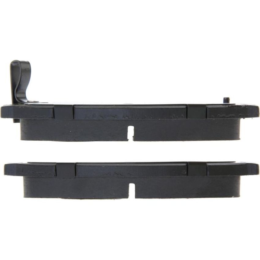CENTRIC PARTS 103.04710 C-Tek Ceramic Brake Pads with Shims