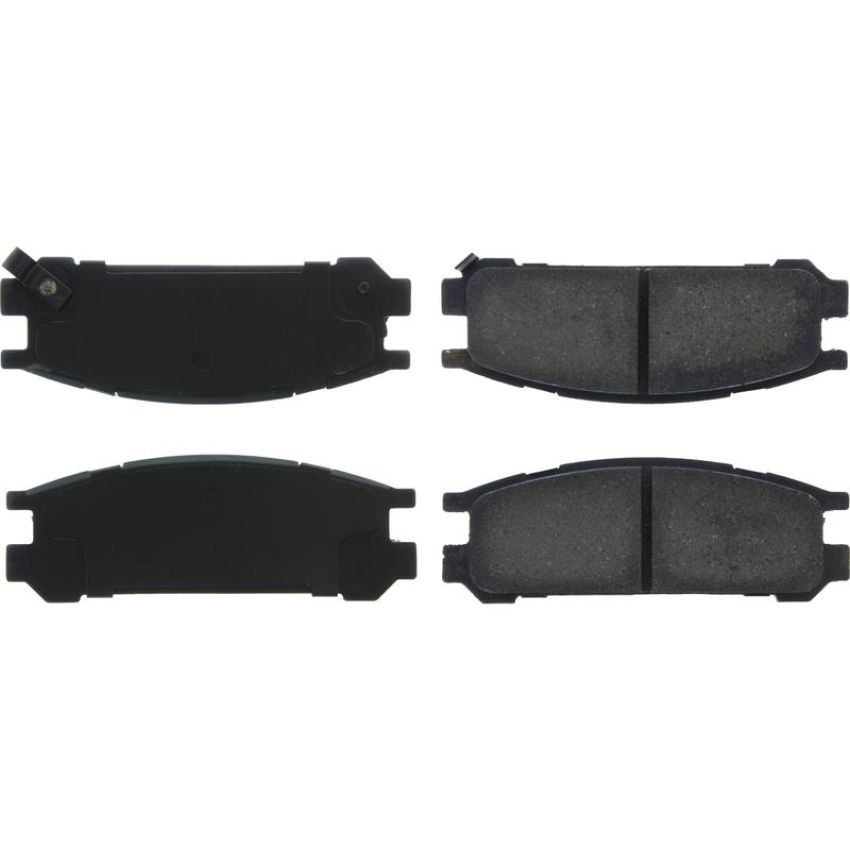 CENTRIC PARTS 103.04710 C-Tek Ceramic Brake Pads with Shims