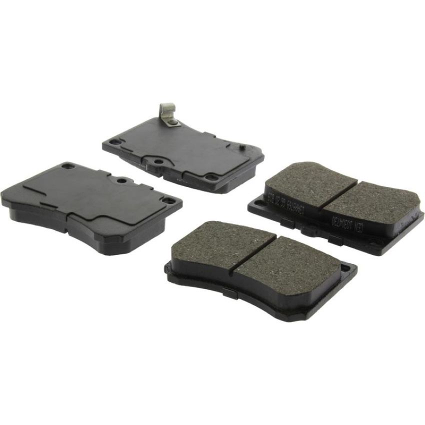 CENTRIC PARTS 103.04730 C-Tek Ceramic Brake Pads with Shims