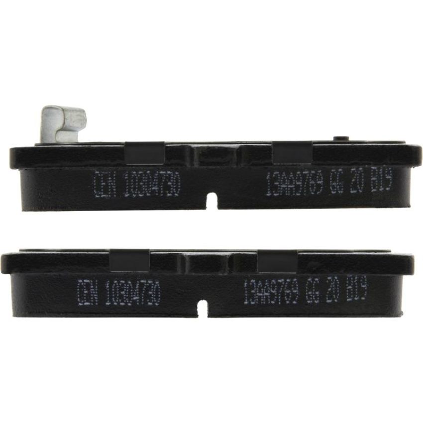 CENTRIC PARTS 103.04730 C-Tek Ceramic Brake Pads with Shims