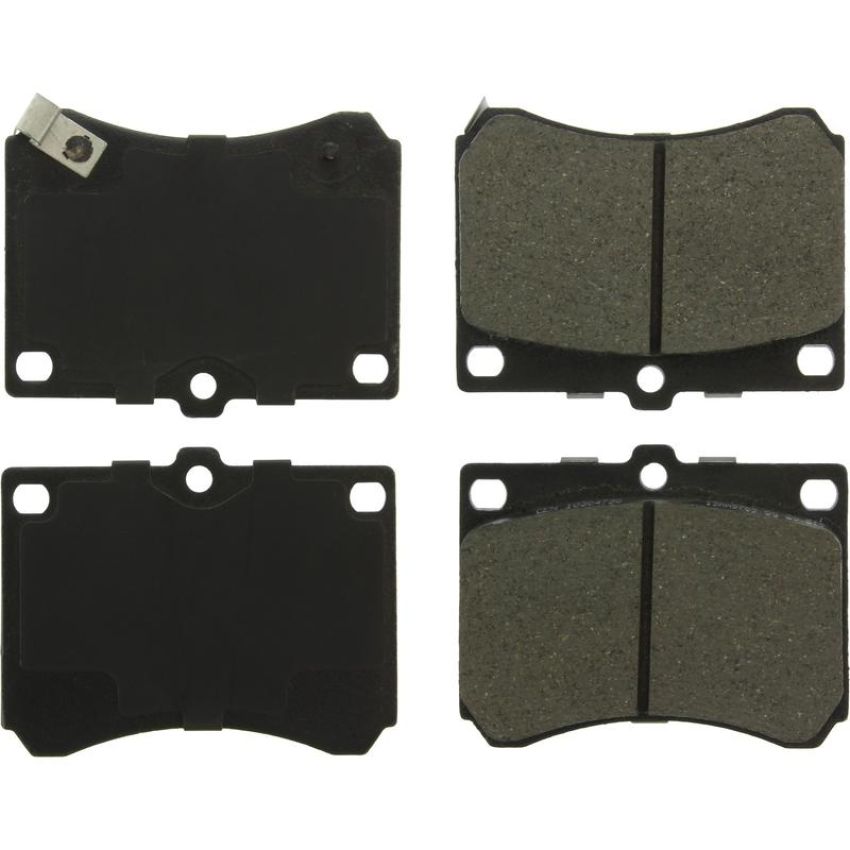 CENTRIC PARTS 103.04730 C-Tek Ceramic Brake Pads with Shims