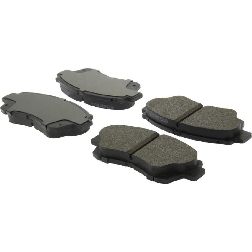 CENTRIC PARTS 103.04760 C-Tek Ceramic Brake Pads with Shims