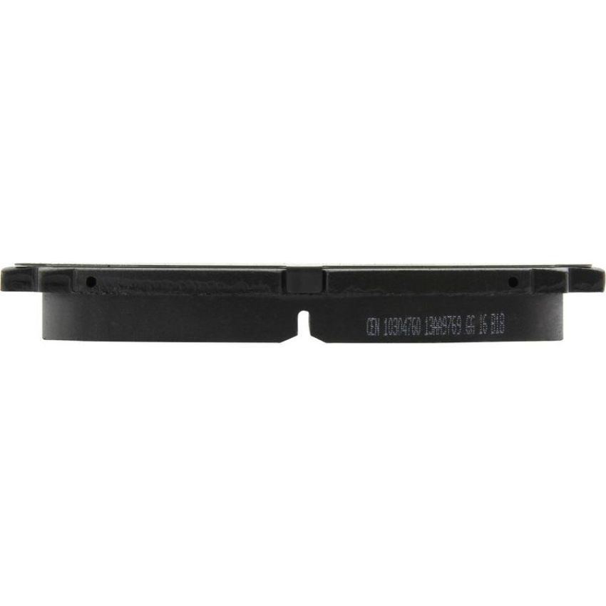 CENTRIC PARTS 103.04760 C-Tek Ceramic Brake Pads with Shims