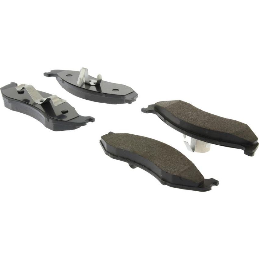 CENTRIC PARTS 103.04770 C-Tek Ceramic Brake Pads with Shims