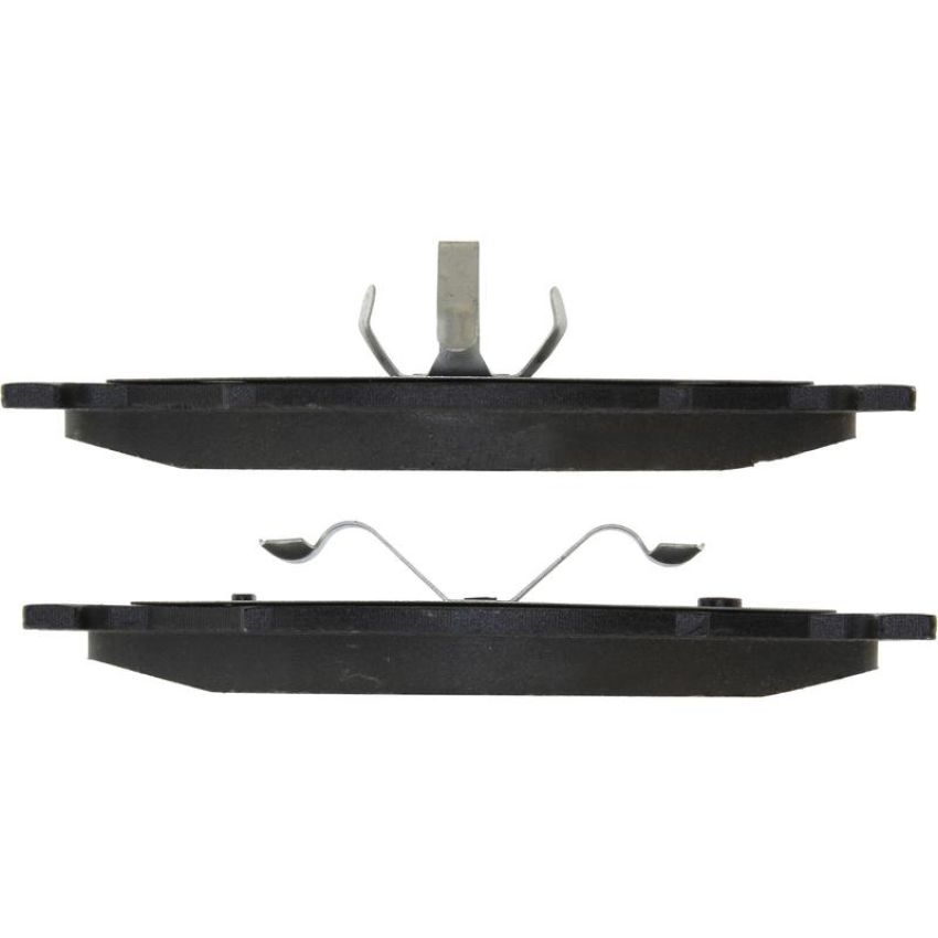 CENTRIC PARTS 103.04770 C-Tek Ceramic Brake Pads with Shims