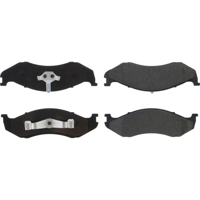 CENTRIC PARTS 103.04770 C-Tek Ceramic Brake Pads with Shims