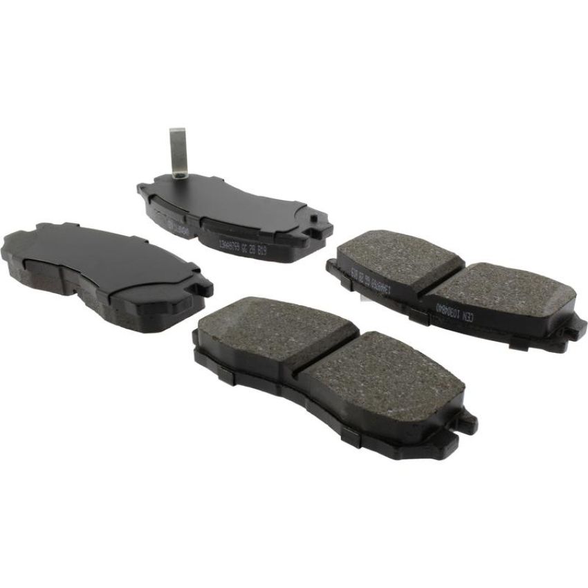 CENTRIC PARTS 103.04840 C-Tek Ceramic Brake Pads with Shims