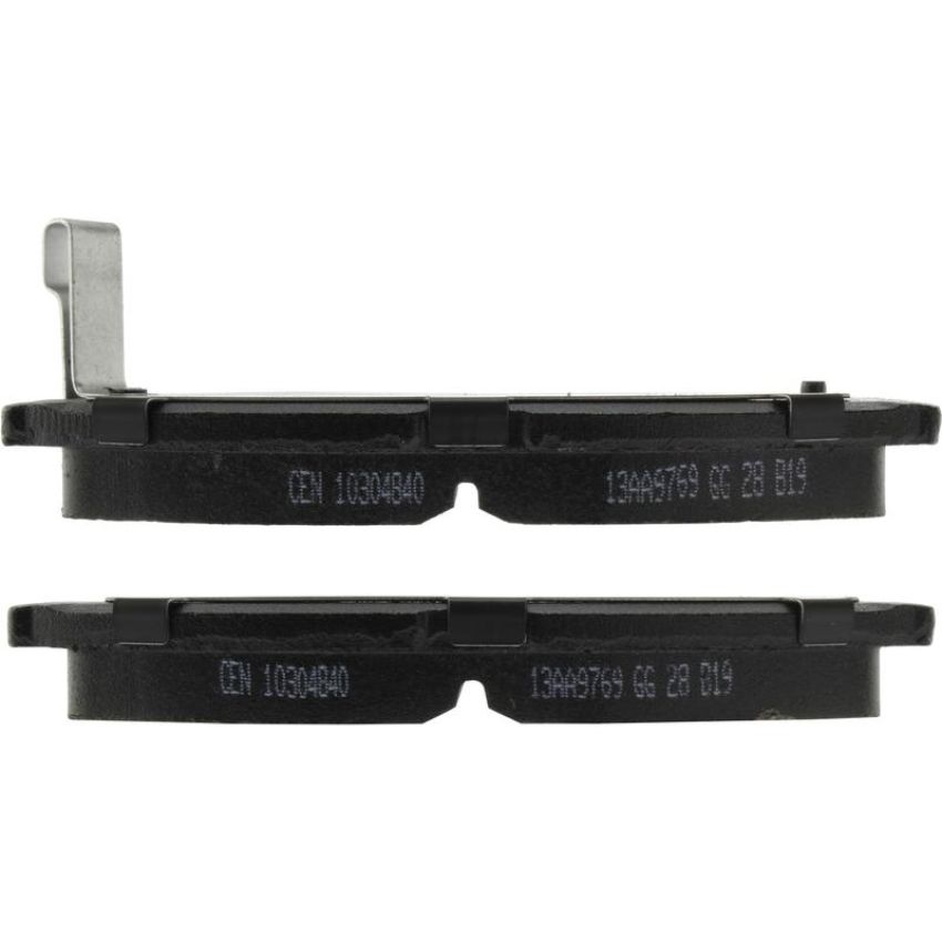 CENTRIC PARTS 103.04840 C-Tek Ceramic Brake Pads with Shims