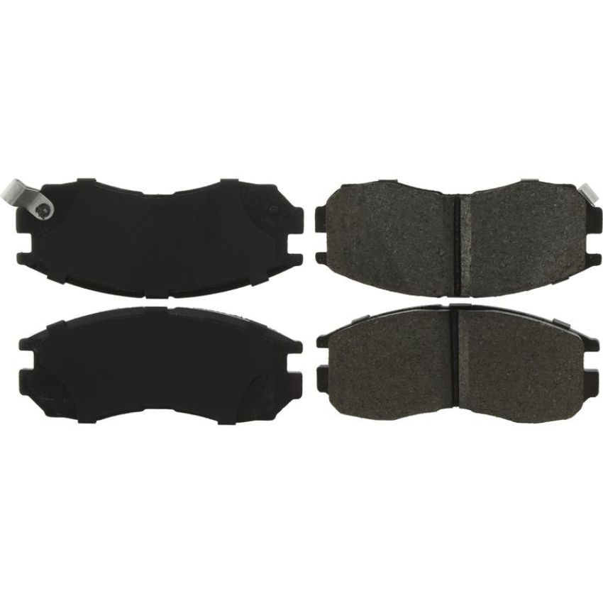 CENTRIC PARTS 103.04840 C-Tek Ceramic Brake Pads with Shims