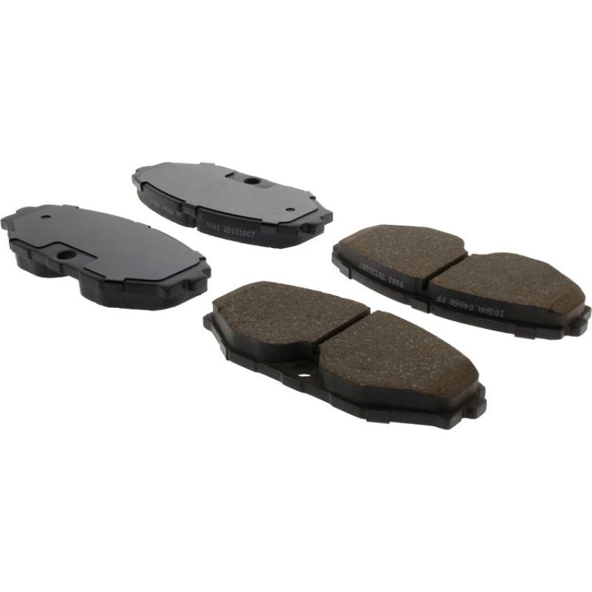 CENTRIC PARTS 103.04860 C-Tek Ceramic Brake Pads with Shims
