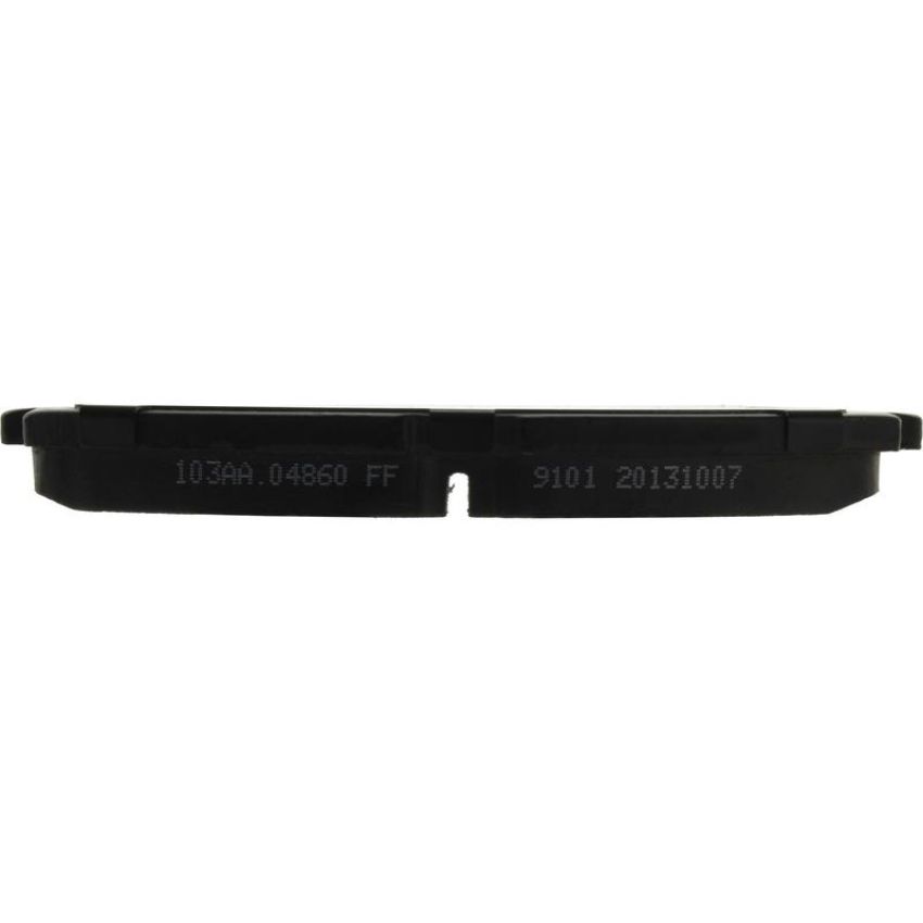 CENTRIC PARTS 103.04860 C-Tek Ceramic Brake Pads with Shims