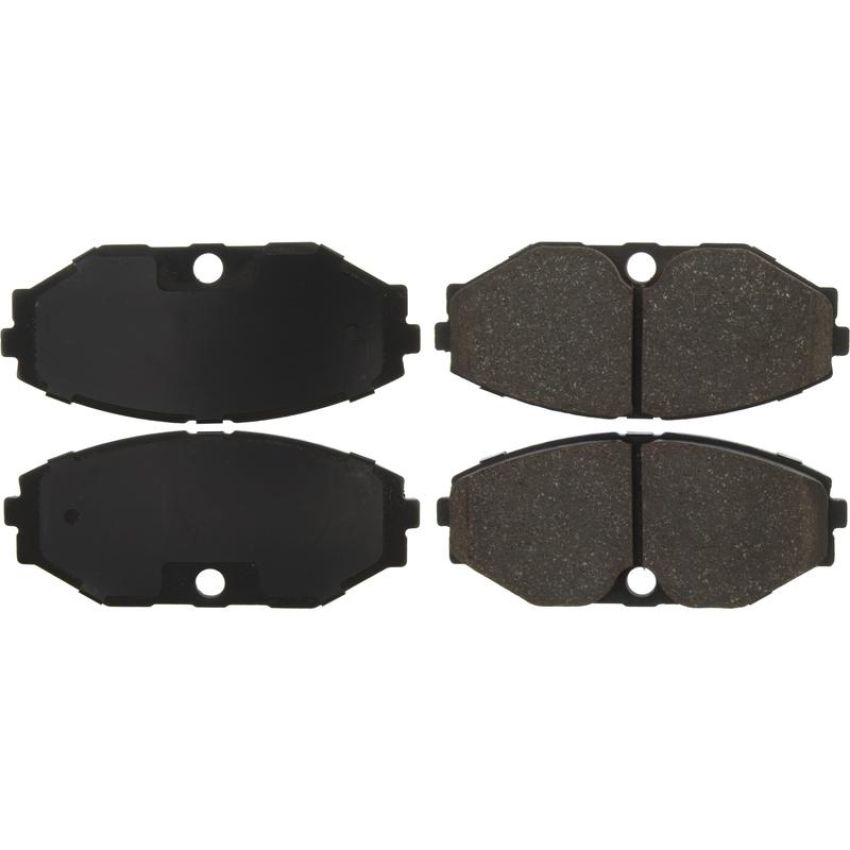 CENTRIC PARTS 103.04860 C-Tek Ceramic Brake Pads with Shims
