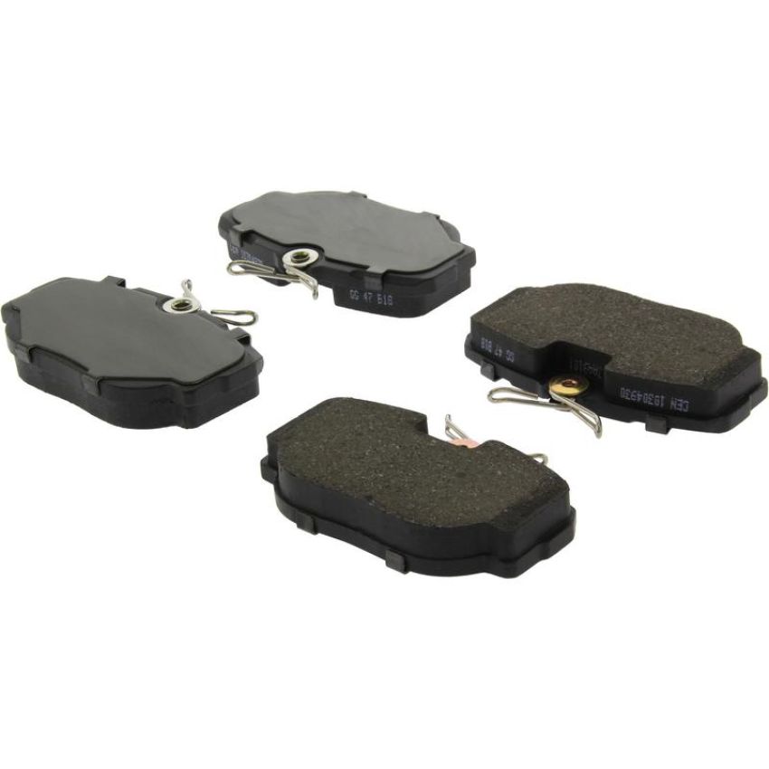 CENTRIC PARTS 103.04930 C-Tek Ceramic Brake Pads with Shims