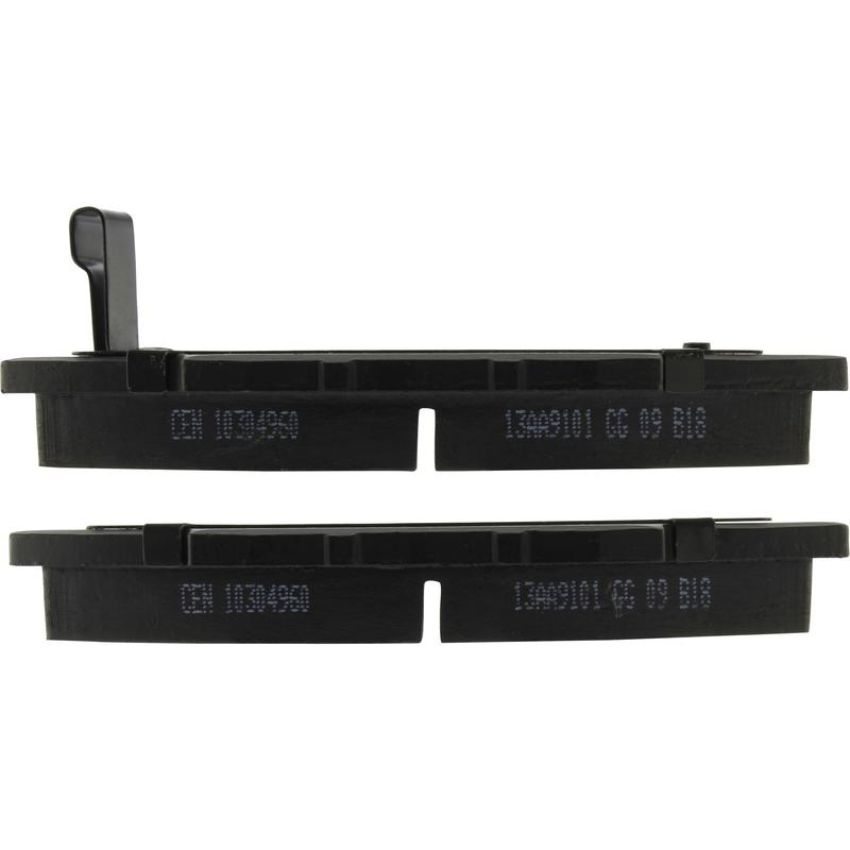 CENTRIC PARTS 103.04960 C-Tek Ceramic Brake Pads with Shims