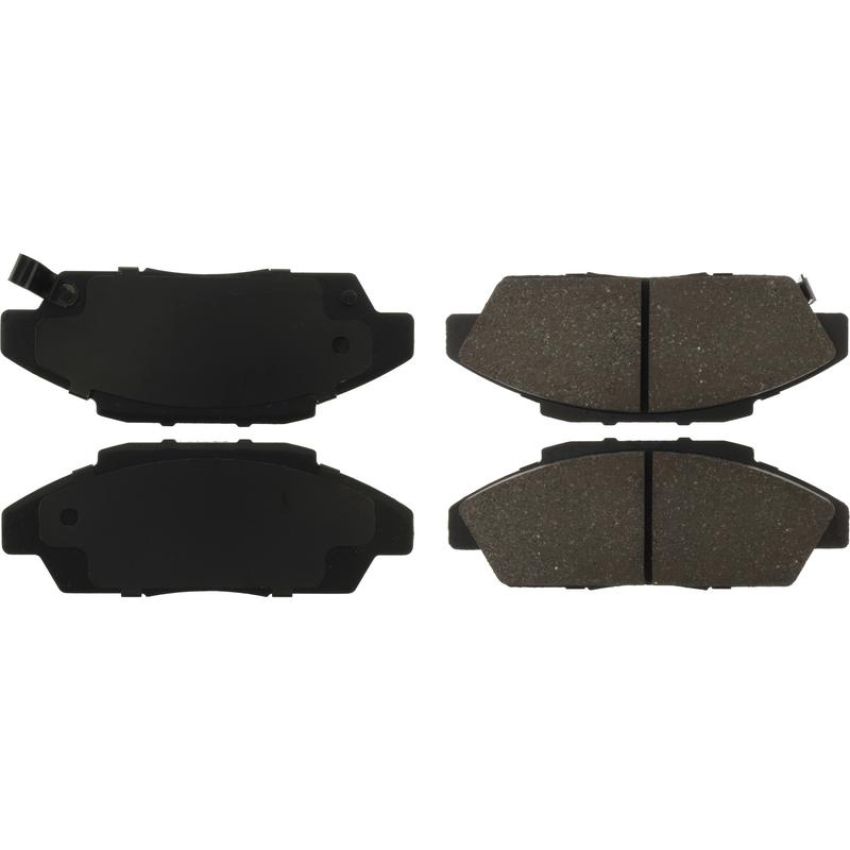 CENTRIC PARTS 103.04960 C-Tek Ceramic Brake Pads with Shims