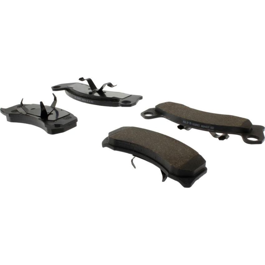 CENTRIC PARTS 103.04990 C-Tek Ceramic Brake Pads with Shims