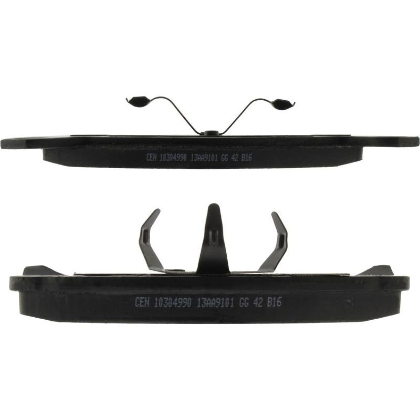 CENTRIC PARTS 103.04990 C-Tek Ceramic Brake Pads with Shims