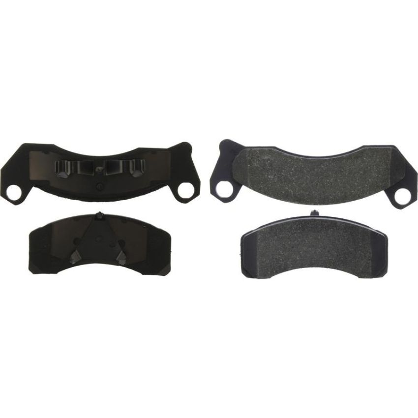 CENTRIC PARTS 103.04990 C-Tek Ceramic Brake Pads with Shims