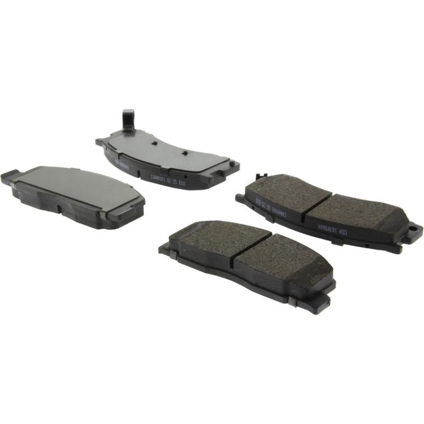 CENTRIC PARTS 103.05000 C-Tek Ceramic Brake Pads with Shims