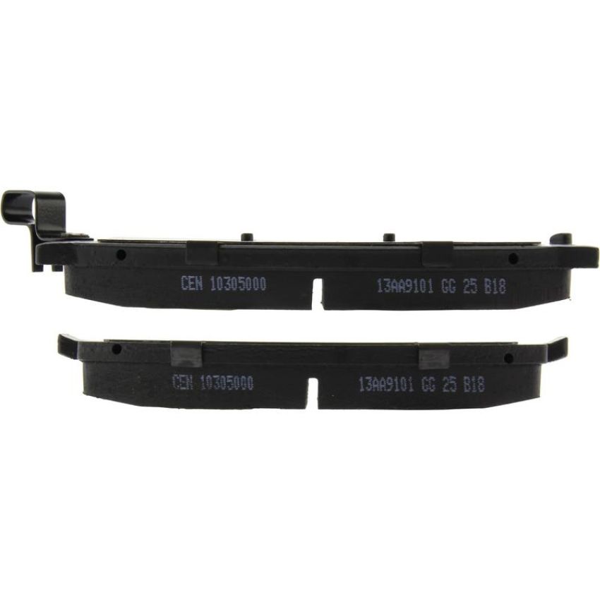 CENTRIC PARTS 103.05000 C-Tek Ceramic Brake Pads with Shims