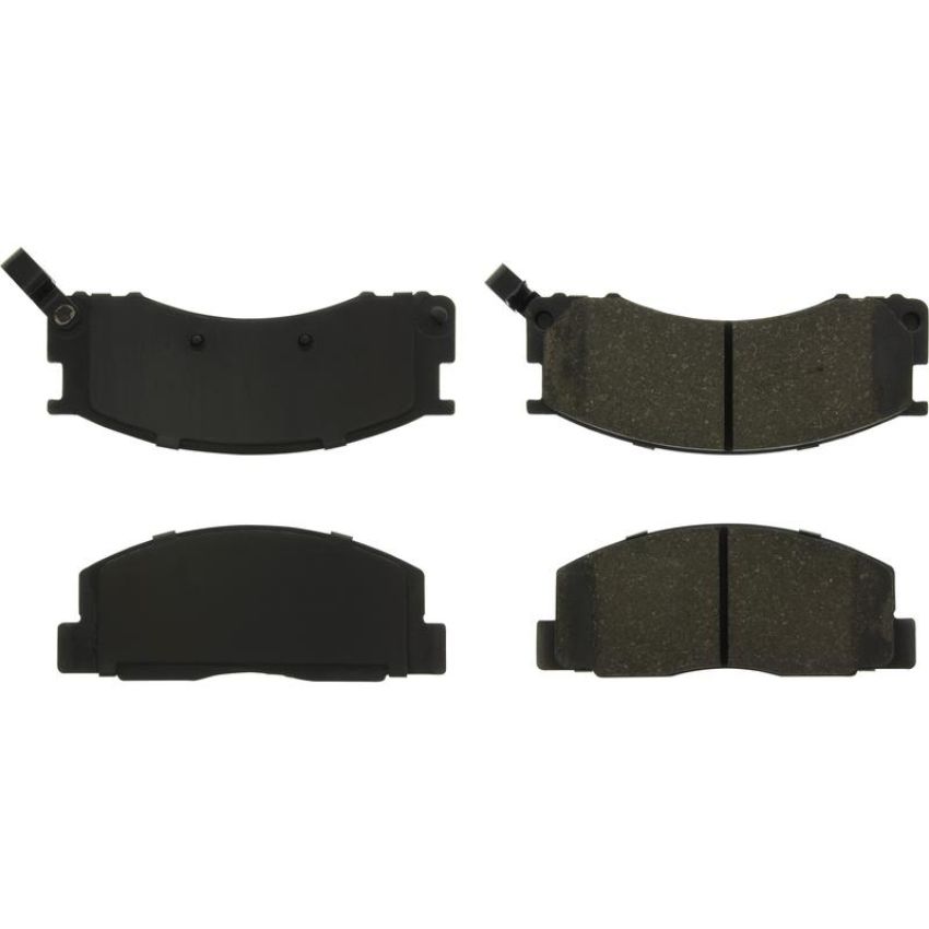CENTRIC PARTS 103.05000 C-Tek Ceramic Brake Pads with Shims