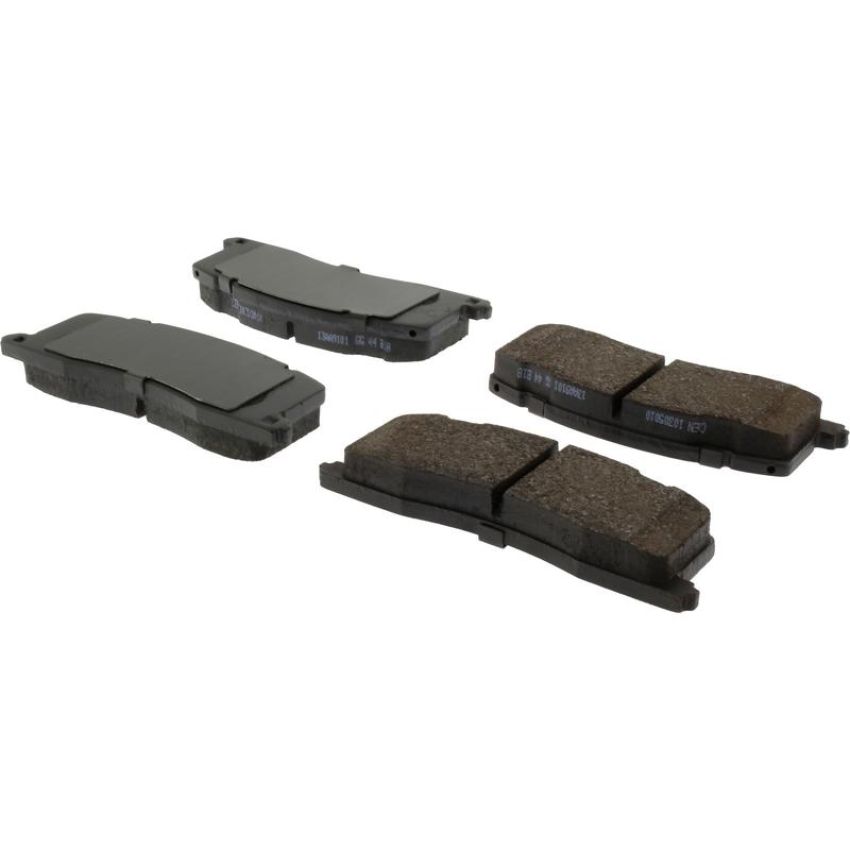 CENTRIC PARTS 103.05010 C-Tek Ceramic Brake Pads with Shims