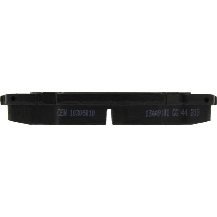 CENTRIC PARTS 103.05010 C-Tek Ceramic Brake Pads with Shims