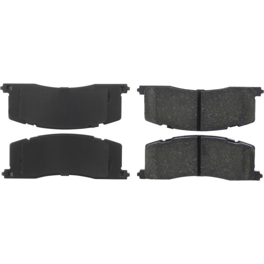 CENTRIC PARTS 103.05010 C-Tek Ceramic Brake Pads with Shims