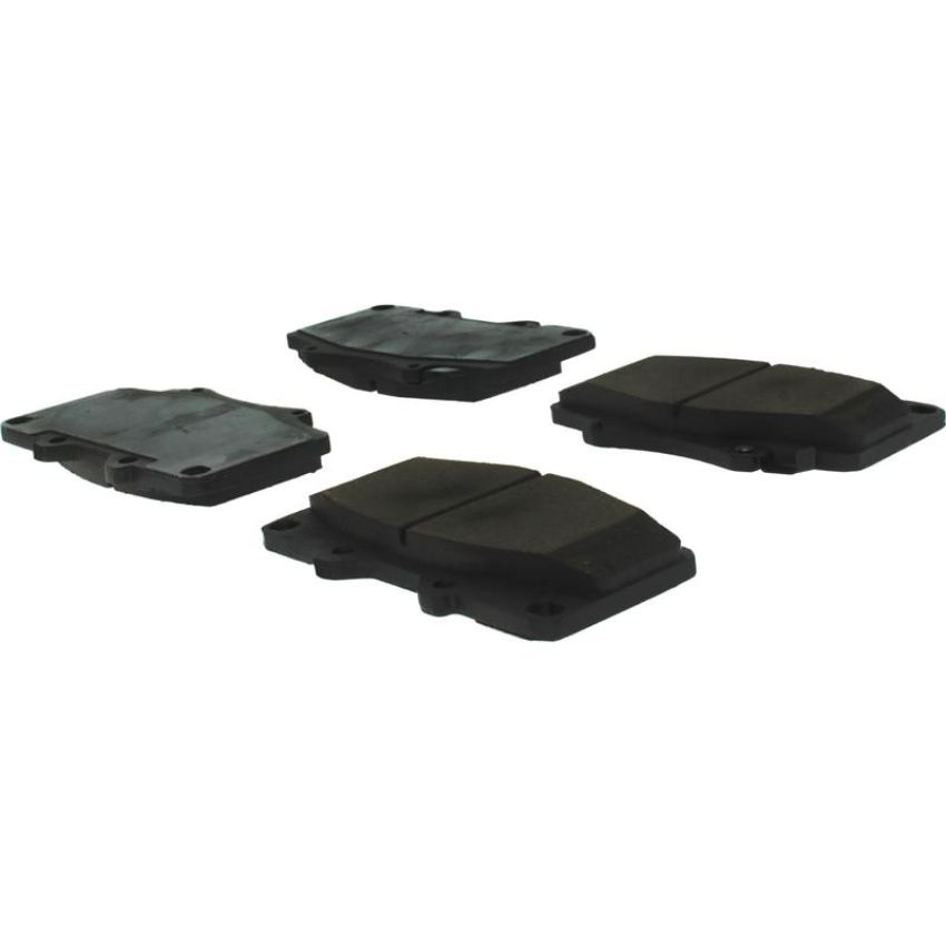 CENTRIC PARTS 103.05020 C-Tek Ceramic Brake Pads with Shims