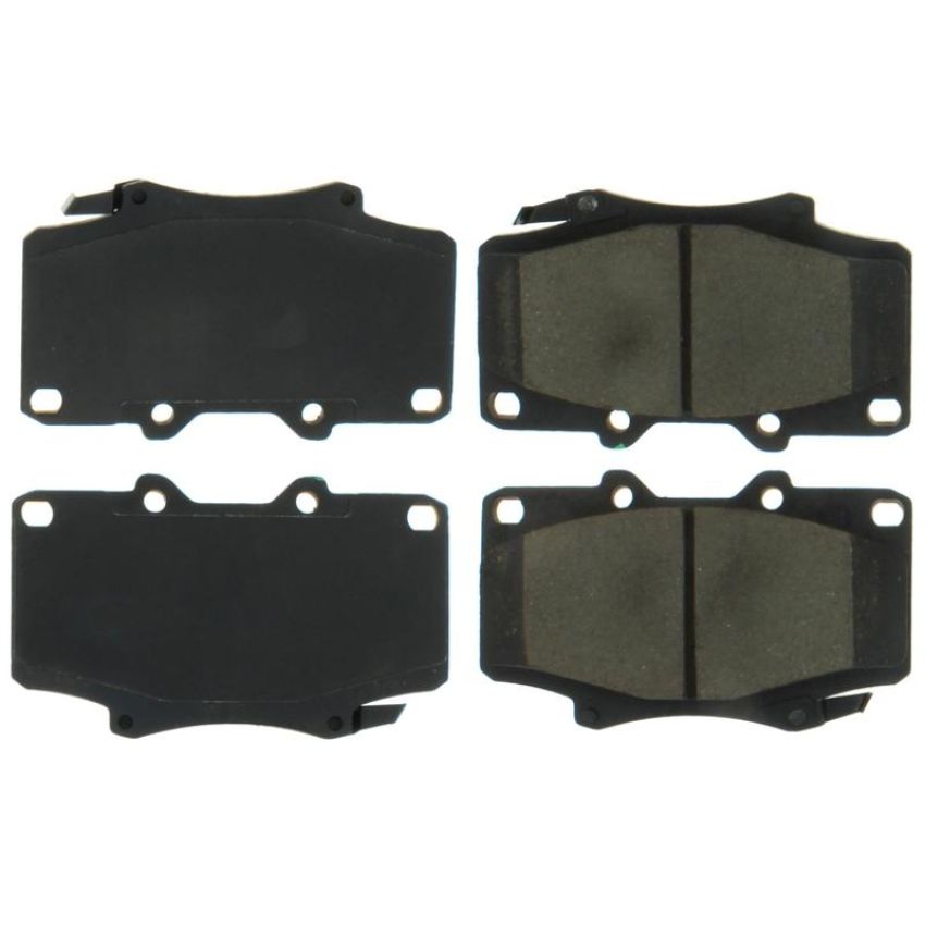 CENTRIC PARTS 103.05020 C-Tek Ceramic Brake Pads with Shims