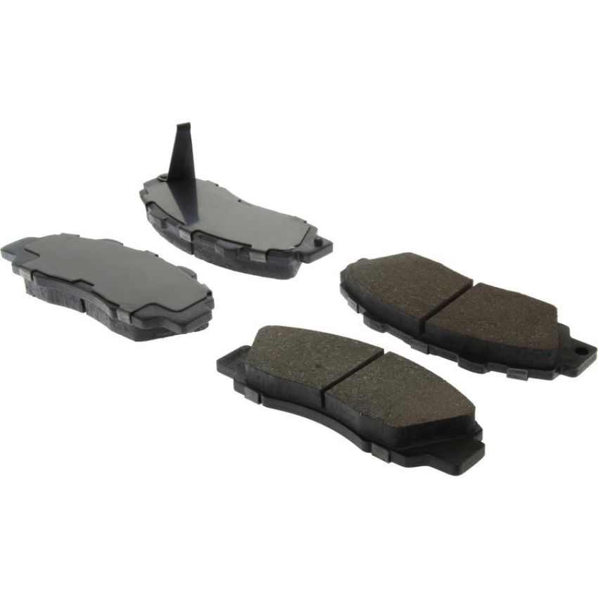 CENTRIC PARTS 103.05030 C-Tek Ceramic Brake Pads with Shims