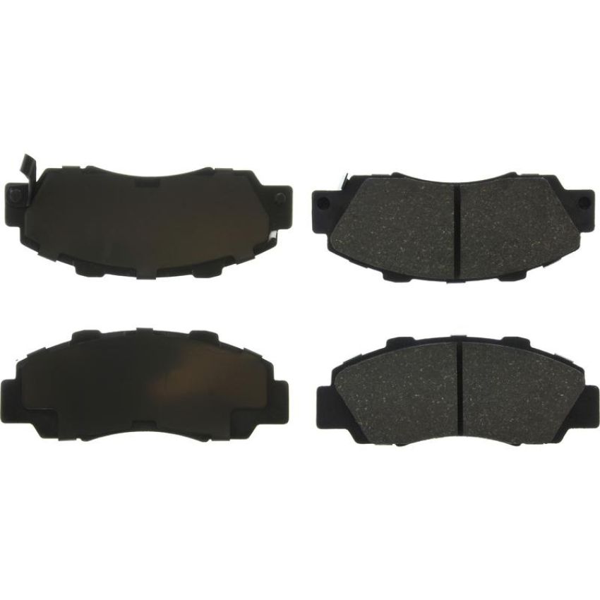 CENTRIC PARTS 103.05030 C-Tek Ceramic Brake Pads with Shims